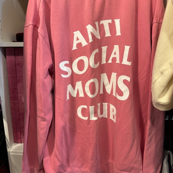 Anti Social Moms Crew Neck - Picture 2 of 2